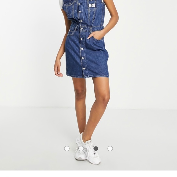 Calvin Klein Jeans dress size L - Picture 2 of 7